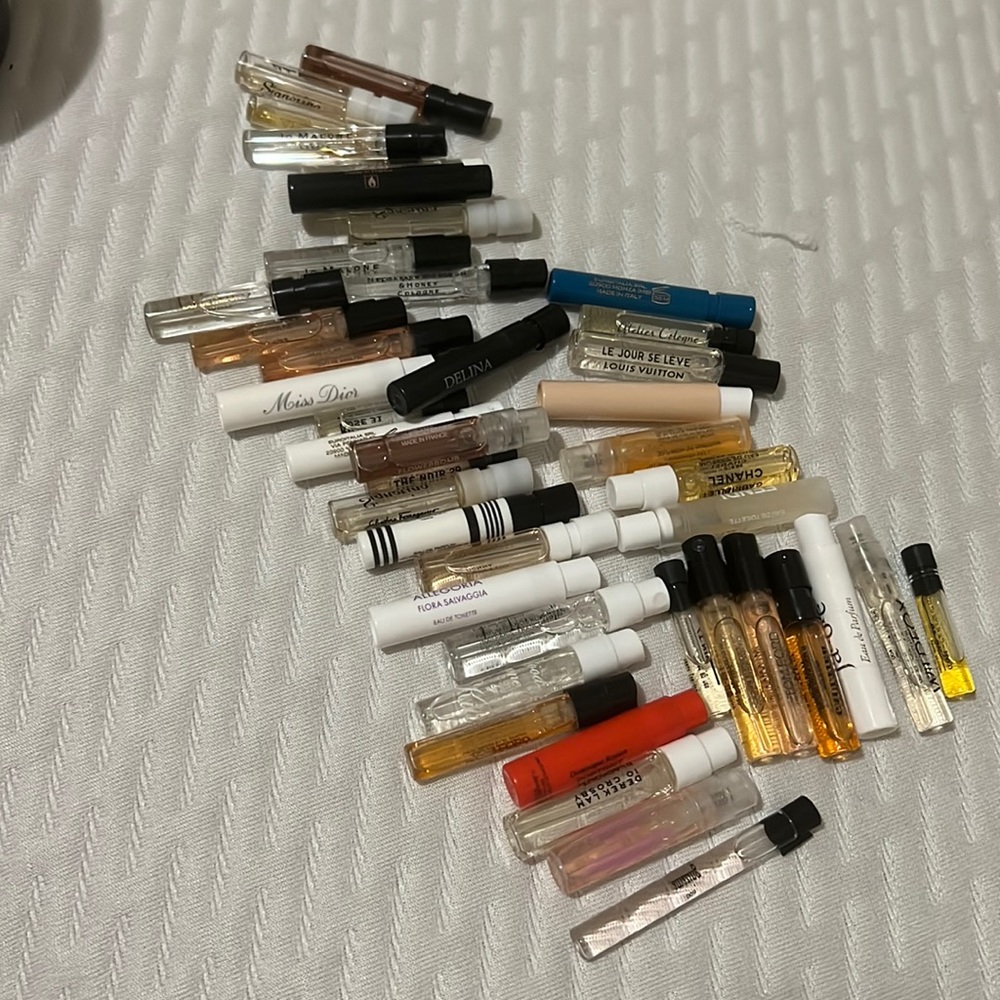 Perfume Samples Galore